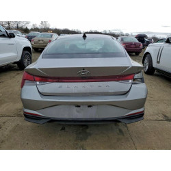 2021 HYUNDAI ELANTRA 5NPLS4AG5MH004984 95580485
