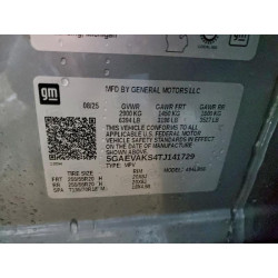 2026 BUICK ENCLAVE 5GAEVAKS4TJ141729 98258675