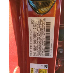 2021 HONDA ACCORD 1HGCV1F19MA040177 87404455