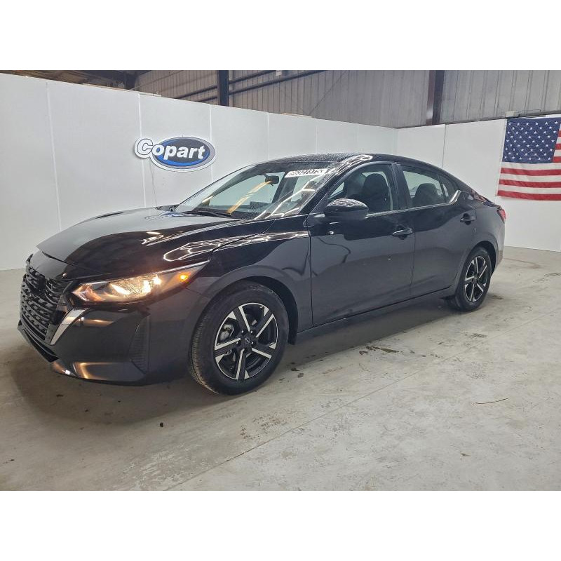 2025 NISSAN SENTRA 3N1AB8CV0SY399444 96327375