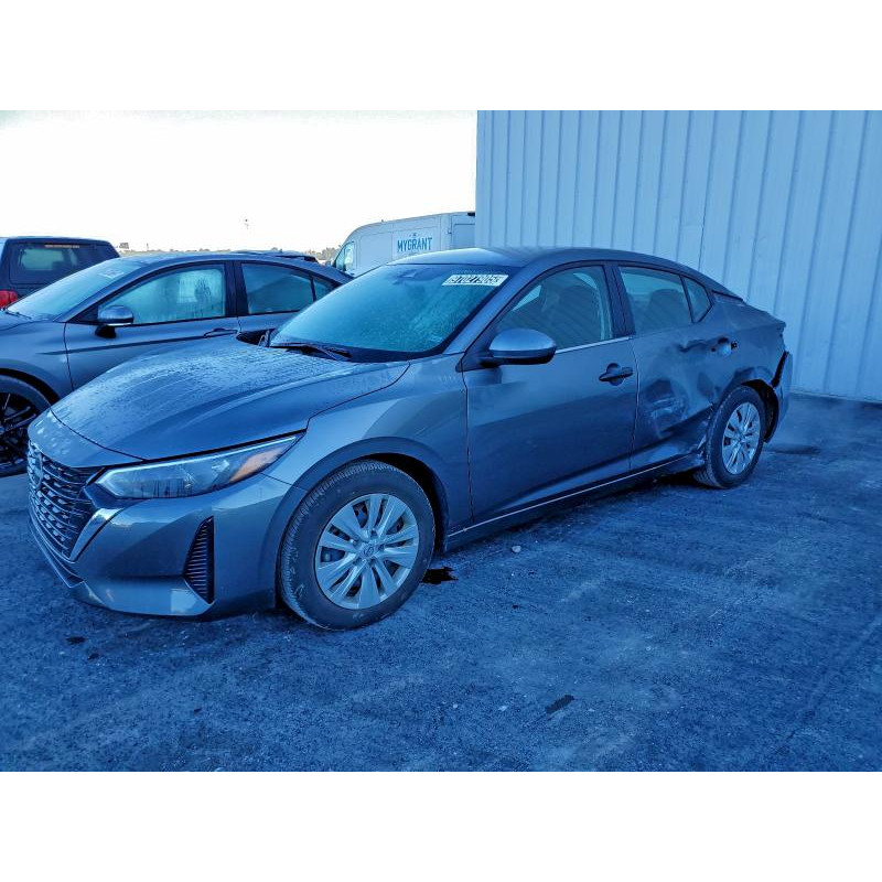 2025 NISSAN SENTRA 3N1AB8BV6SY308694 97027905