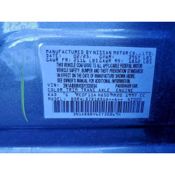 2025 NISSAN SENTRA 3N1AB8BV6SY308694 97027905