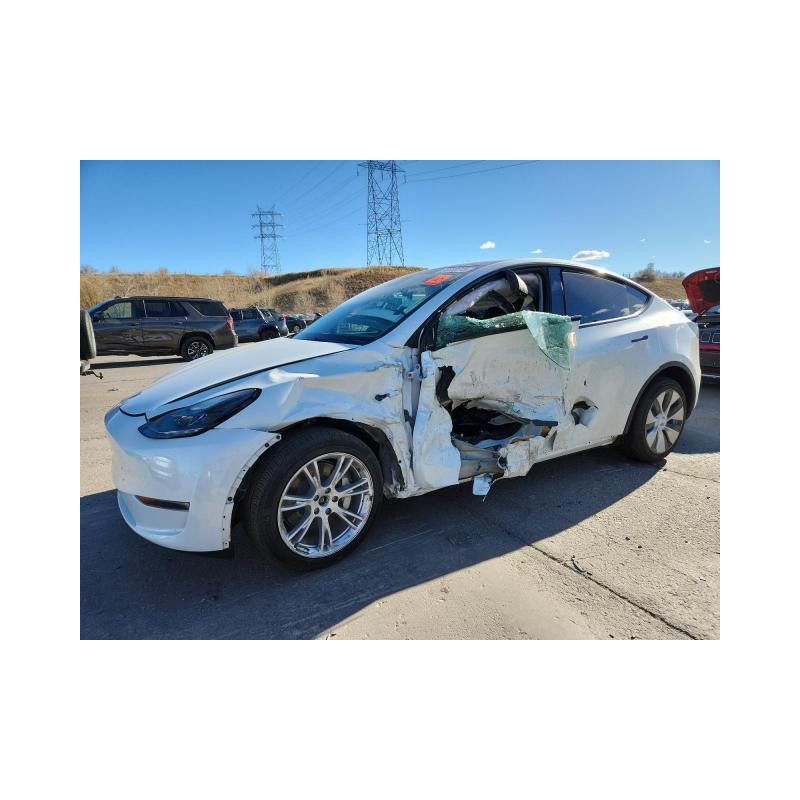 2023 TESLA MODEL Y 7SAYGDEE4PF876787 93383515