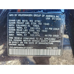 2025 VOLKSWAGEN ID.4 PRO S 1V2JSPE88SC013357 95110575