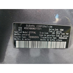 2022 SUBARU IMPREZA 4S3GTAB69N3717371 95651665