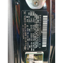 2020 KIA TELLURIDE 5XYP2DHC9LG053048 95773185