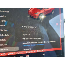 2020 TESLA MODEL Y 5YJYGDEE9LF039931 98273795