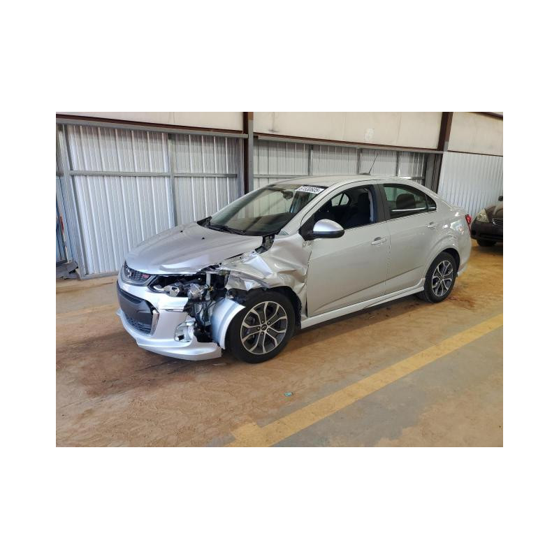 2020 CHEVROLET SONIC 1G1JD5SB8L4144213 61530605