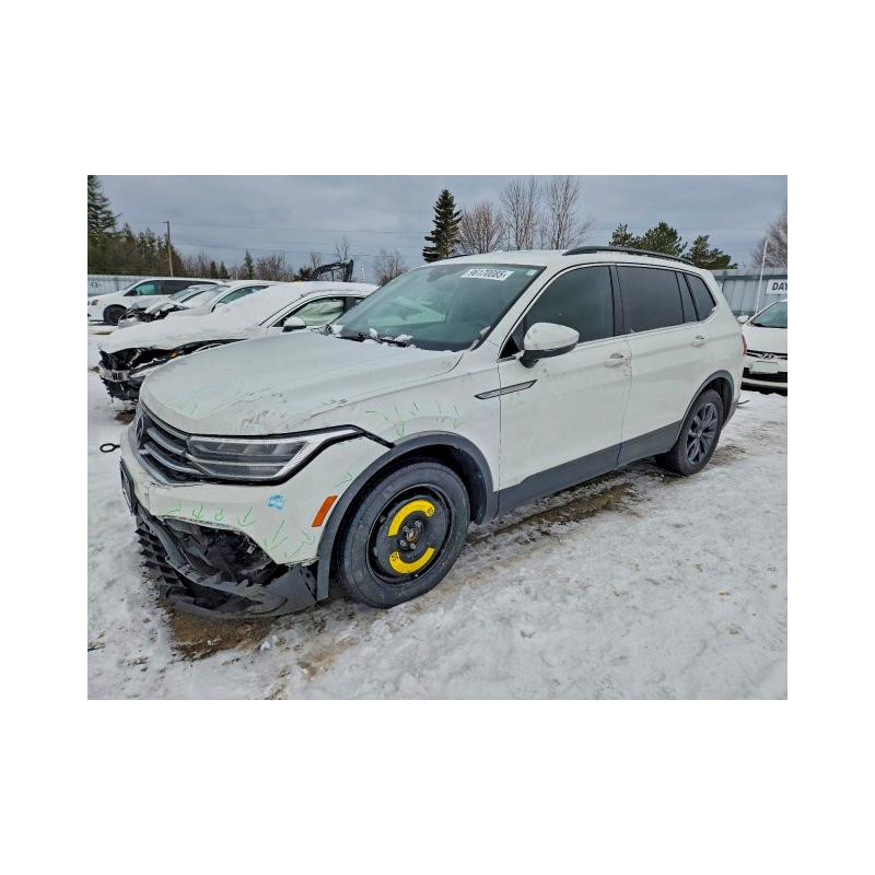 2022 VOLKSWAGEN TIGUAN 3VV2B7AX9NM020373 96170085