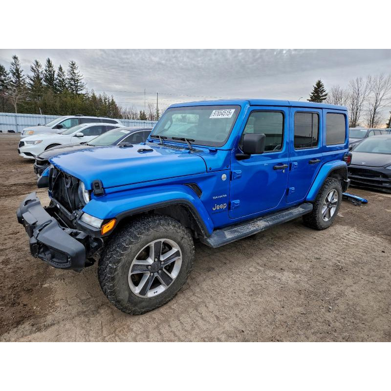 2023 JEEP WRANGLER 1C4HJXEN5PW626602 97654515