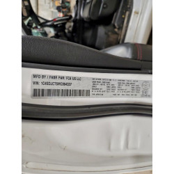 2021 DODGE DURANGO 1C4SDJCT6MC864337 98690285