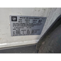 2022 CHEVROLET TRAILBLZR KL79MUSL0NB129343 96806335