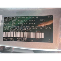 2024 TOYOTA HIGHLANDER 5TDKARAHXRS537810 98462155