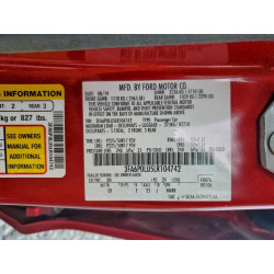 2020 FORD FUSION 3FA6P0LU5LR104742 99689395