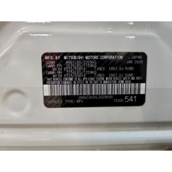 2020 MITSUBISHI OUTLANDER JA4AZ3A35LZ029590 73471585