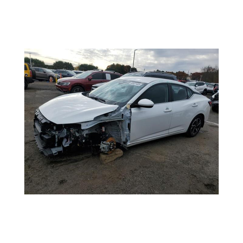 2025 NISSAN SENTRA 3N1AB8CV7SY235611 90621405