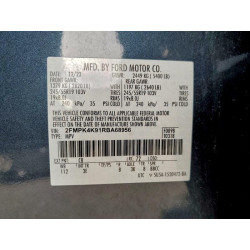 2024 FORD EDGE 2FMPK4K91RBA68956 72942485