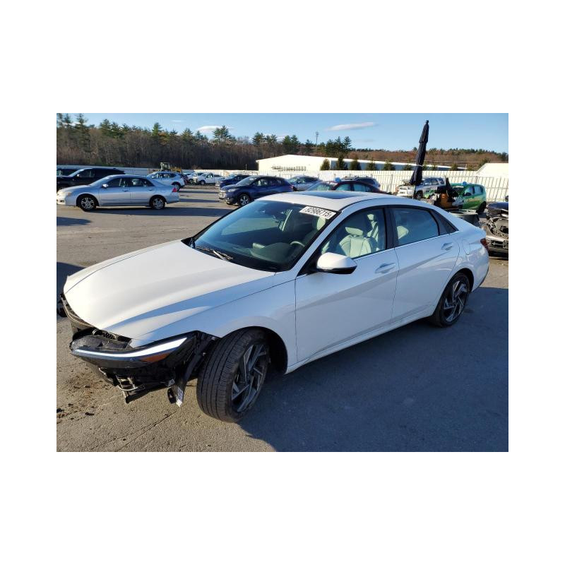 2025 HYUNDAI ELANTRA KMHLP4DG7SU007218 92986715