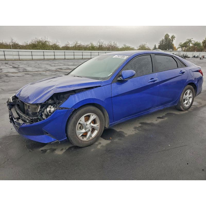 2021 HYUNDAI ELANTRA KMHLL4AG8MU209603 94265175