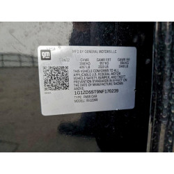 2022 CHEVROLET MALIBU 1G1ZD5ST9NF170239 95792535