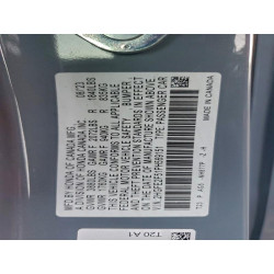 2023 HONDA CIVIC 2HGFE2F51PH569151 96882525
