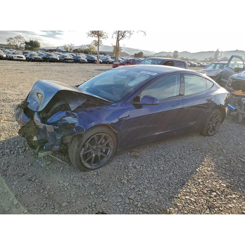 2022 TESLA MODEL 3 5YJ3E1EBXNF253320 97047205