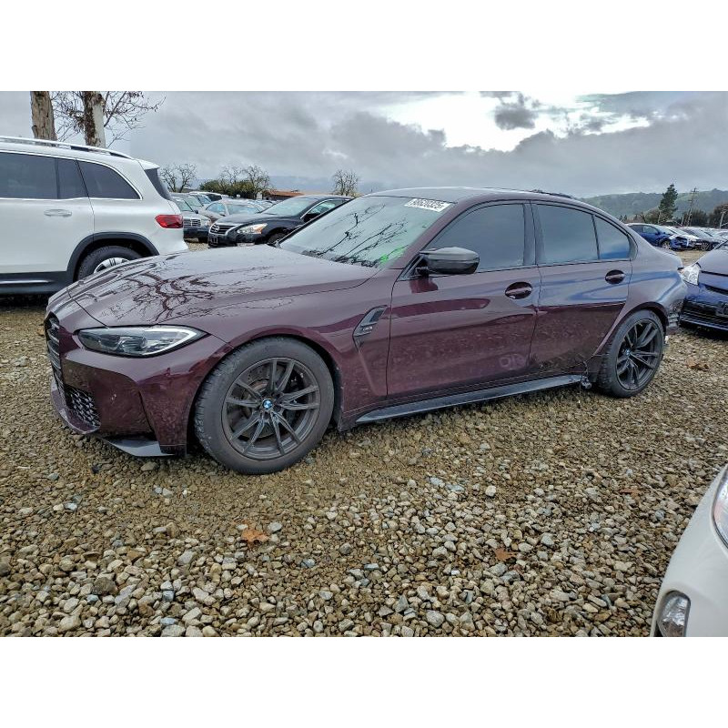 2022 BMW M3 WBS53AY0XNFM21700 98620325