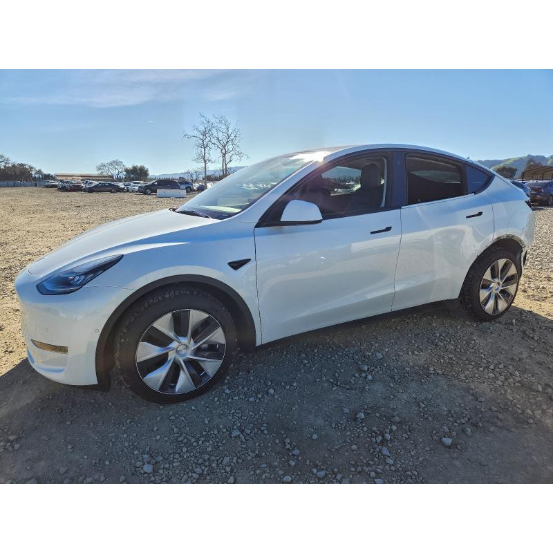 2022 TESLA MODEL Y 7SAYGAEE5NF490827 99487435