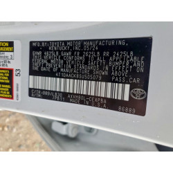 2025 TOYOTA CAMRY 4T1DAACK8SU505079 93251095