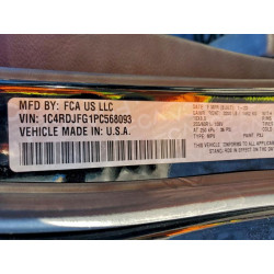 2023 DODGE DURANGO 1C4RDJFG1PC568093 73077395