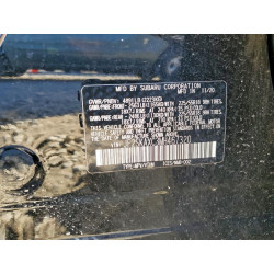 2021 SUBARU FORESTER JF2SKAXC3MH467320 73210495