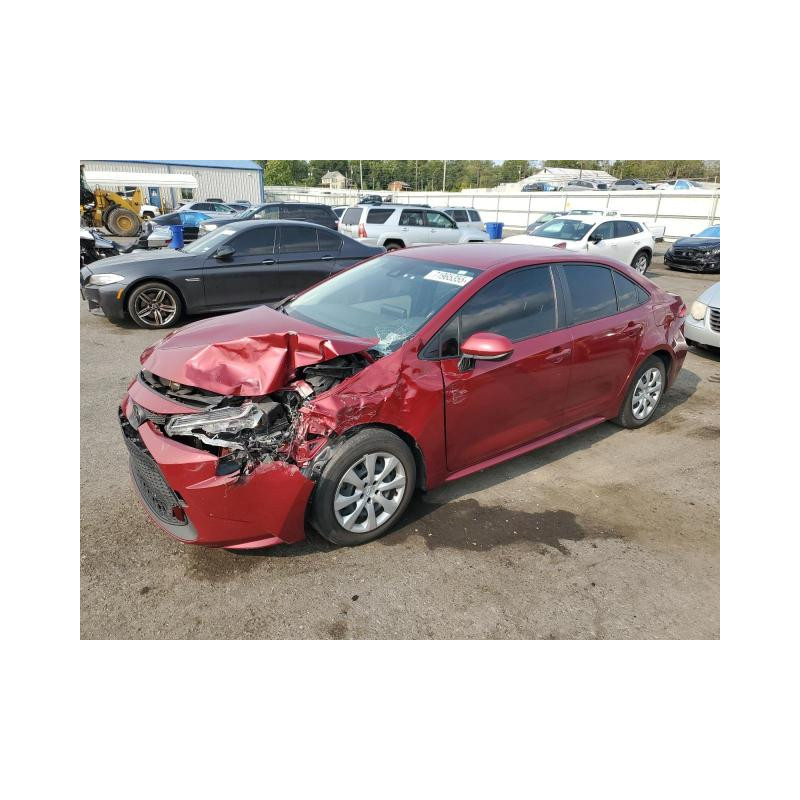 2022 TOYOTA COROLLA JTDEPMAE1NJ231719 71965355