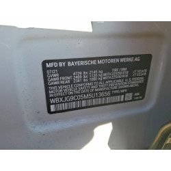 2021 BMW X1 WBXJG9C05M5U13656 99793505