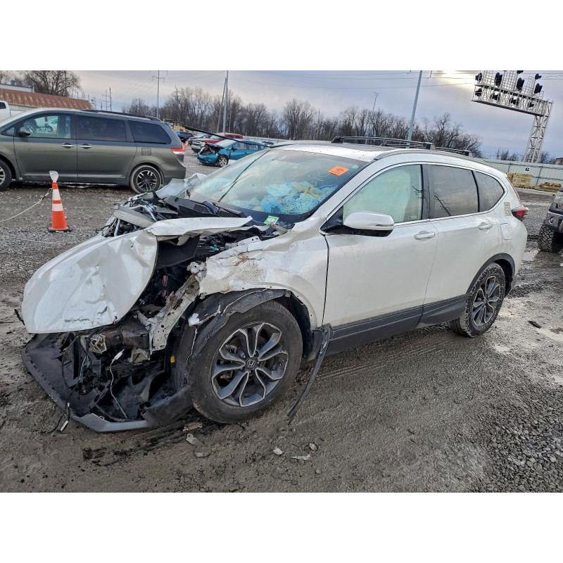 2021 HONDA CRV 5J6RW2H8XMA014798 99537235