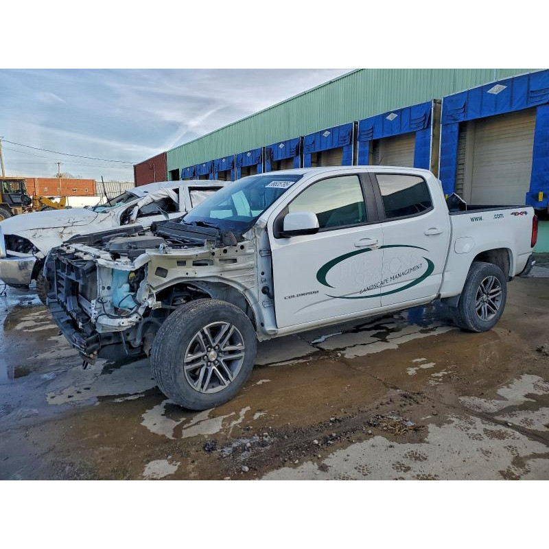 2021 CHEVROLET COLORADO 1GCGTBENXM1284601 99635795