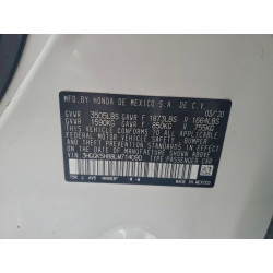 2020 HONDA FIT 3HGGK5H88LM714090 99874615