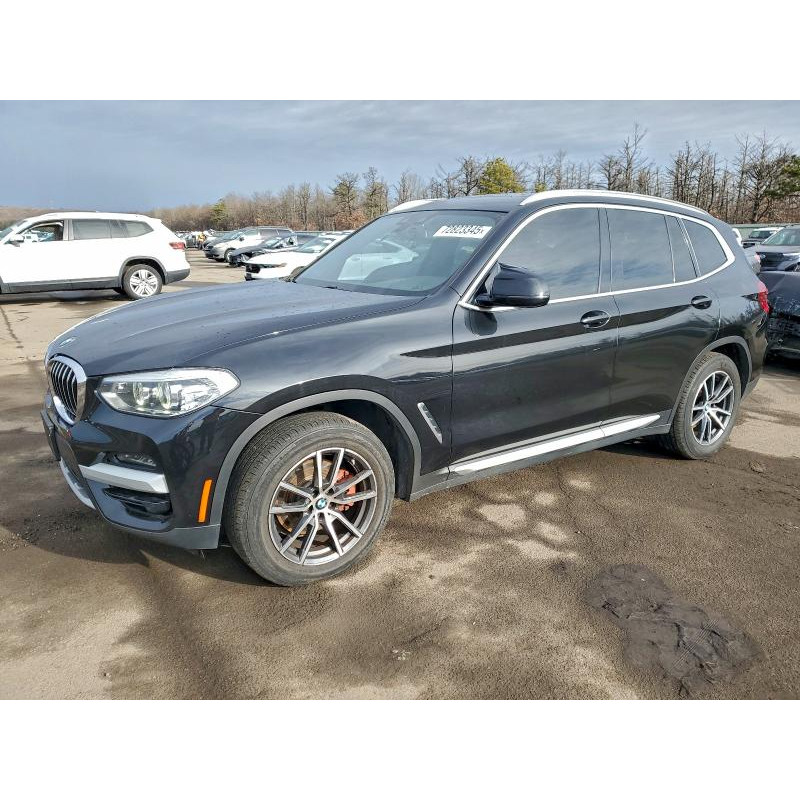 2021 BMW X3 5UXTY3C09M9H46744 72823345