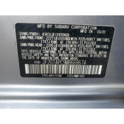 2021 SUBARU CROSSTREK JF2GTAPC9M8668674 84584655