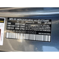 2024 MERCEDES-BENZ C-CLASS W1KAF4HB0RR155503 92865865