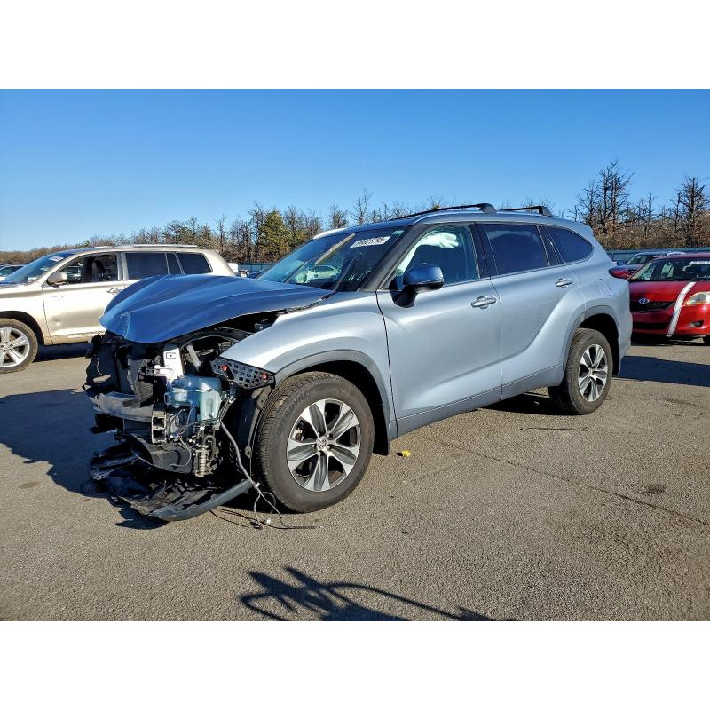 2021 TOYOTA HIGHLANDER 5TDGZRBH1MS101479 96601785