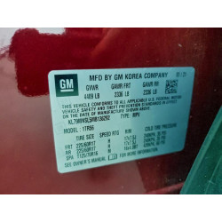 2021 CHEVROLET TRAILBLZR KL79MNSL5MB136292 96932725