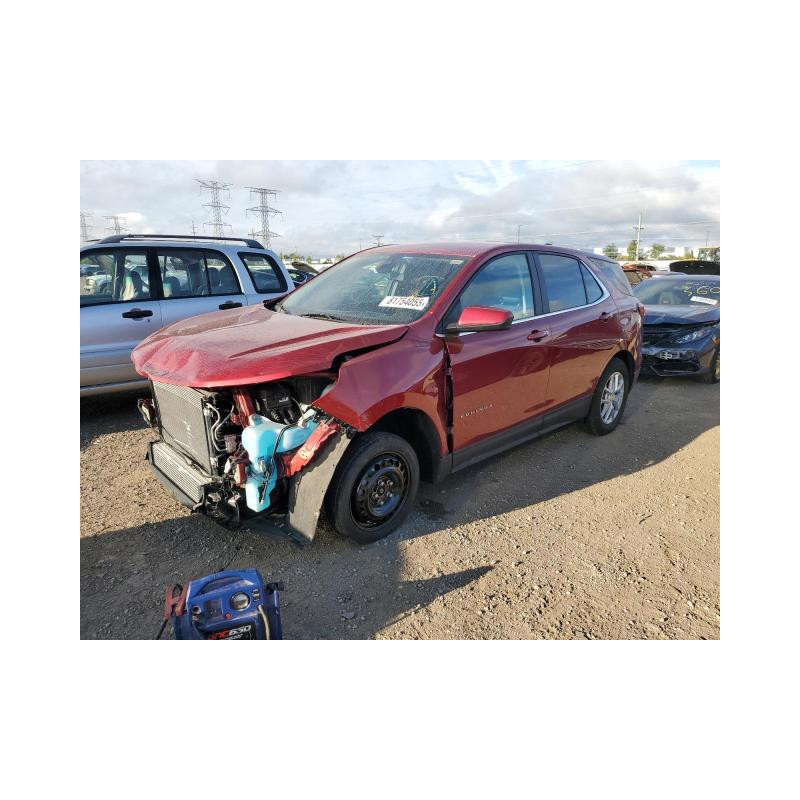 2022 CHEVROLET EQUINOX 3GNAXUEV8NL125566 81754055