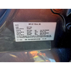 2023 TESLA MODEL Y 7SAYGDEE6PA167498 97385425