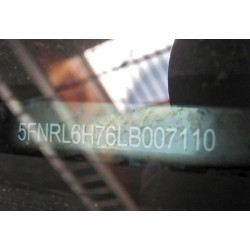 2020 HONDA All Models 5FNRL6H76LB007110 97164095