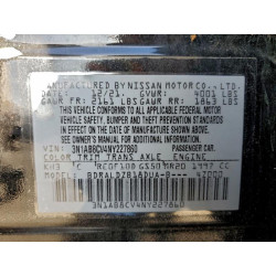 2022 NISSAN SENTRA 3N1AB8CV4NY227860 97777805