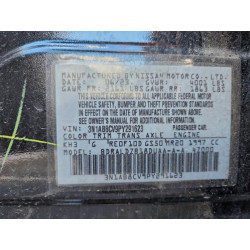 2023 NISSAN SENTRA 3N1AB8CV9PY291623 98704305