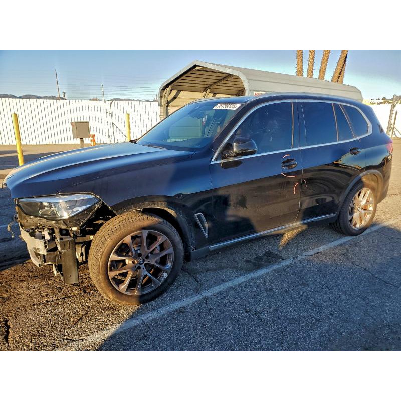 2022 BMW X5 5UXCR4C04N9M13059 98758785