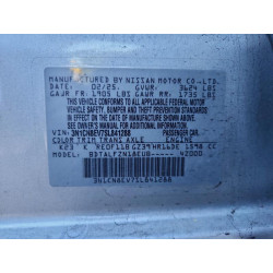 2025 NISSAN VERSA 3N1CN8EV7SL841288 99307135