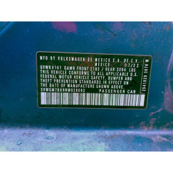 2022 VOLKSWAGEN JETTA 3VWGM7BU9NM026092 96276005