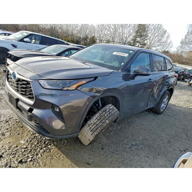 2023 TOYOTA HIGHLANDER 5TDZARAH1PS526061 72645845
